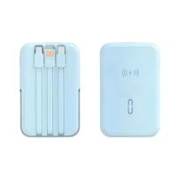 Pengisi Daya Ponsel Nirkabel Magnetik Digital Display 22.5W PD 12V 10000mAh USB Type C Li-Polymer Power Bank Portabel