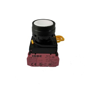 Interrupteur à bouton-poussoir Izumi YW1B-M1E11W non éclairé, borne à vis, IP40, plastique - Product Image 5