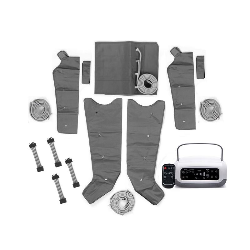 Machine blanche + manches grises (2 bras + 1 taille + 2 jambes)