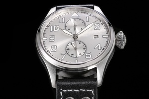 Relojes Mecánicos; Relojes; Moda; Relojes Más Vendidos; Caja Plateada; Función de Fase Lunar; Relojes con Luz Nocturna - Product Image 3
