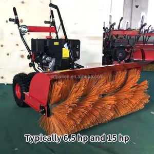 <span class=keywords><strong>Snow</strong></span> <span class=keywords><strong>Blower</strong></span> 15HP Aço Auger para Áreas Industriais Grandes Pátios Estacionamento Grande Operação De Longo Tempo Rotary <span class=keywords><strong>Snow</strong></span> Sweeper - Product Image 4