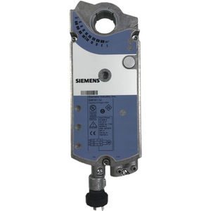 มอเตอร์ควบคุมวาล์ว HVAC แบบเปิด-ปิด Siemens Damper Actuator GIB131.1U AC 24V - Product Image 1