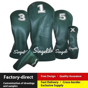 Fundas Personalizables para Palos de Golf y Putters, Material PU Impermeable, Marca Personalizada, Modelo HYHC-13, Hecho en China, Directo de Fábrica - Product Image 3