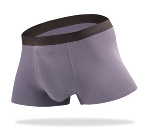 <span class=keywords><strong>Boxer</strong></span> da <span class=keywords><strong>Uomo</strong></span> in Fibra di Bambù Traspirante e Spandex, Morbidi, Antibatterici, <span class=keywords><strong>Senza</strong></span> <span class=keywords><strong>Cuciture</strong></span>, Comodi per l'Atletica - Product Image 1