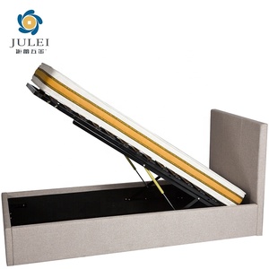 2024 Die modischsten Modelle unterstützen die Anpassung des Rahmens gepolstertes <span class=keywords><strong>King</strong></span>-<span class=keywords><strong>Size</strong></span>-Aufbewahrungsbett - Product Image 5