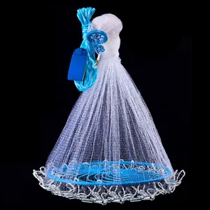fishing net with floats and weights, fishing net with floats and