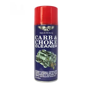 Spray detergente per carburatori Spray detergente forte per strozzatore e carburatore