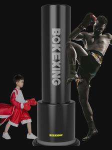 <span class=keywords><strong>กระสอบทรายตั้งพื้น</strong></span>แบบเติมน้ำ ทำจากหนัง PU ทนทาน สำหรับฝึกซ้อมซานด้า MMA มวยไทย ใช้ในบ้าน - Product Image 5