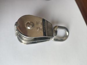 Paslanmaz Çelik Döner Gözlü Makara Çift Kasnak - Product Image 2