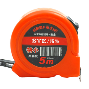 Metro a Nastro Retrattile Multifunzione BTE da 3M a 10M in Acciaio con Custodia in ABS, Misurazione in <span class=keywords><strong>Centimetri</strong></span> e Pollici - Product Image 2