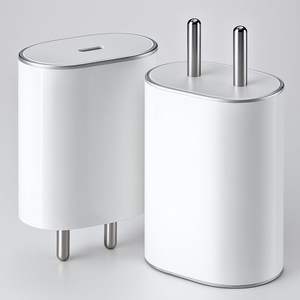 <span class=keywords><strong>Chargeur</strong></span> de voiture et d'ordinateur portable USB à charge super rapide de type C avec prise indienne PD30W 45W QC3.0 5V/3A pour OnePlus Realme - Product Image 1