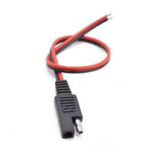 10 Gauge 12 Zoll Auto-Schnelltrennkabel 2-Pin SAE Kabelbaum-Stecker - Product Image 3