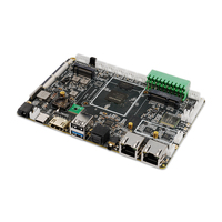 DB3576 Placa de Desarrollo SBC Rockchip RK3576 de 3.5 Pulgadas para Computación Edge AIoT, Compatible con Android/Linux Debian OS, Alimentación de 9-24V