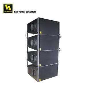 O10 2X 10 pollici Al Neodimio Audio Cabinet Array di Linea di Altoparlanti