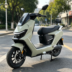 Fabricante de Motocicletas Eléctricas CKD SKD, Motocicleta Scooter Clásica de 12 Pulgadas para Adultos, 1100/1300W, 60km/h - Product Image 1