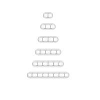 Vente chaude Silicone Câble Clip Multifonctionnel Gestion Des Câbles Forte Adhésif Fil Cordon Organisateur Câble Clips Gestion