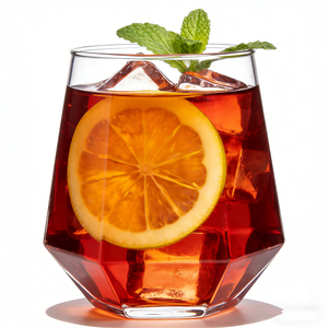 Modelo de Cubo de Hielo de Espuma Plástica Ecológica de 14oz con Diseño de Panal Hawaiano para Decoración de Tiendas de Té de Burbujas - Product Image 1