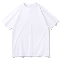 Toptan Yüksek Kaliteli Polyester/Pamuk Örme Vintage Baskısız Tişört DTG Baskılı Erkek Sokak Giyim Özel Logo Büyük Beden O-Yaka