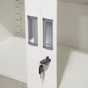 من مصنع الصين خزانة معدنية متعددة الأرفف مع خزانة - Product Image 6