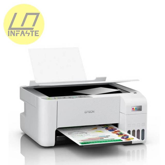 Infaste Multifunctional Commercial Original EcoTank All-in-One L3256 Inkjet Printer with WIFI & USB for Small Office or Home Use