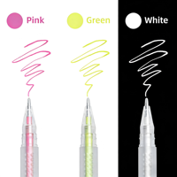 Stylo marqueur imperméable pour sourcils, marqueur cutané chirurgical, outil de microblading pour tatouage, maquillage permanent, fournitures pour salons de beauté