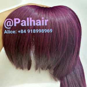 Virgin Remy Human Hair Body Wave Weft Bundle Raw Vietnamese and Brazilian <b>Wig</b> Dyed with Hair Dye Process for <b>Braiding</b> - Product Image 3