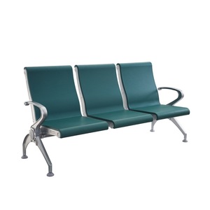 Silla de espera Jian Yi Furniture Row GBJ803 con pasamanos para uso en hospitales y estaciones de tren - Product Image 2
