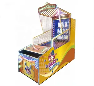 Ifd Nieuwe Aankomst Munt Geëxploiteerd Clown Razernij Ticket Prijs Arcade Verloting Loterij Game Machine