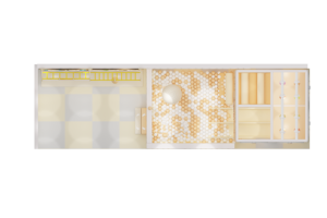 <span class=keywords><strong>Parc</strong></span> d'attractions intérieur de couleur claire Kids Indoor Magic où chaque moment compte Indoor Playtopia Fun That Never Stop - Product Image 3