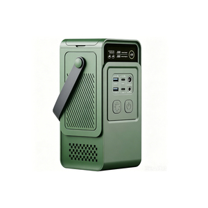 Station d'alimentation portable 200W à onde sinusoïdale pure, batterie solaire, alimentation de secours pour la maison, le camping, la voiture - Product Image 1