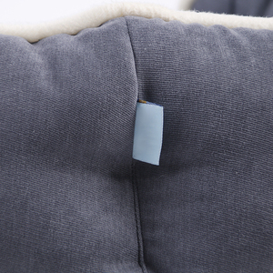 Bequemstes Umweltfreundliches Modisches Luxuriöses Memory-Foam Zusammenklappbares Waschbares Hundebett für Katzen & Hunde - Product Image 5