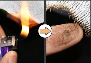 <span class=keywords><strong>Gasa</strong></span> médica estéril absorbente rugosa no adherente con borde pequeño, 26*18 mallas, para heridas, fabricada en China - Product Image 3