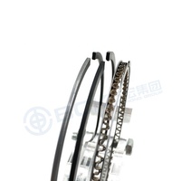Bagues de Piston, pièces personnalisées pour moteur de voiture, PEUGEOT 309 405, pièces personnalisées, 83mm, 46 083 03