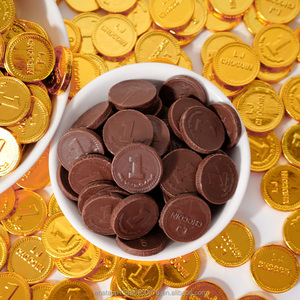 Monete di Cioccolato Dorate all'Ingrosso - Product Image 3