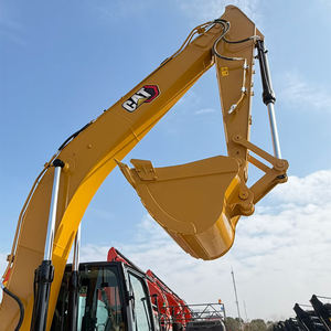 Excavatrice sur chenilles d'origine japonaise 320gc 20 tonnes 95% neuve avec pompe hydraulique EPACE pour travaux de terrassement agricoles - Product Image 6