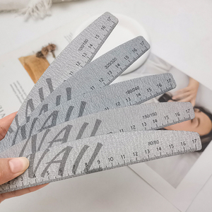 Dũa móng cá nhân hóa hai mặt, độ nhám 80/100/120/150/180/240/320, chất liệu giấy nhám, kiểu vân ngựa vằn - Product Image 3