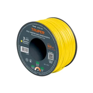 Fil rond Truper pour débroussailleuse 3 mm x 168 m, accessoire pour outil de jardin - Product Image 1
