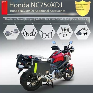 Compatible avec les barres de protection <span class=keywords><strong>Honda</strong></span> NC750X/S, les protections anti-chute <span class=keywords><strong>700X</strong></span>/S, les protège-mains pour porte-bagages arrière, la modification de la grille de radiateur. - Product Image 1