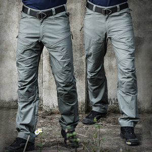 <span class=keywords><strong>Pantaloni</strong></span> tattici da uomo <span class=keywords><strong>pantaloni</strong></span> mimetici Cargo <span class=keywords><strong>idrorepellenti</strong></span> di alta qualità <span class=keywords><strong>pantaloni</strong></span> da lavoro da trekking - Product Image 3