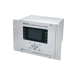 Power Generation Arc Flash Protection Relay For MV Power Distribution Applications