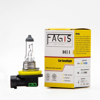 Ampoule halogène H11 12V 55W pour voiture, fabrication de lampes automobiles, vente chaude