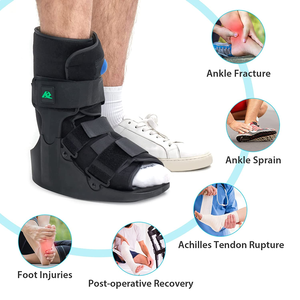 Bota Ortopédica Neumática Corta para Caminar, Tipo Walker, para <span class=keywords><strong>Fractura</strong></span> de Tobillo - Product Image 6