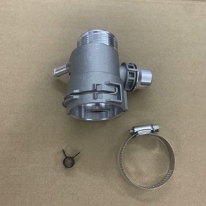 ข้อต่ออะลูมิเนียมสำหรับถังน้ำ BMW F18 ซีรีส์ 5 รุ่น 7622451 17127619684 อะไหล่ทดแทน - Product Image 2