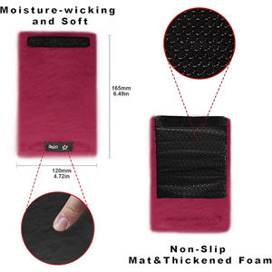 แผ่นวอล์กเกอร์ขนกระต่ายนุ่มหรูหราสั่งซื้อจำนวนมากตัวเลือกความหนาที่กำหนดเองสำหรับหลังการผ่าตัดกู้คืนโอดีเอ็มโซลูชันสปริงซีออน - Product Image 2