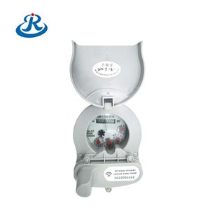 ジュンルイ工場工業用デジタルDN20mm真鍮製ワイヤレスLoRaWANプリペイドOEM遠隔計測インテリジェント水道メーターパルス - Product Image 4