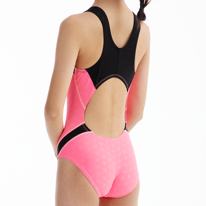 2024年卸売キッズノースリーブ水着女の子カジュアルカスタムロゴ水着ワンピースビーチウェア水着女の子水着ビキニ - Product Image 4