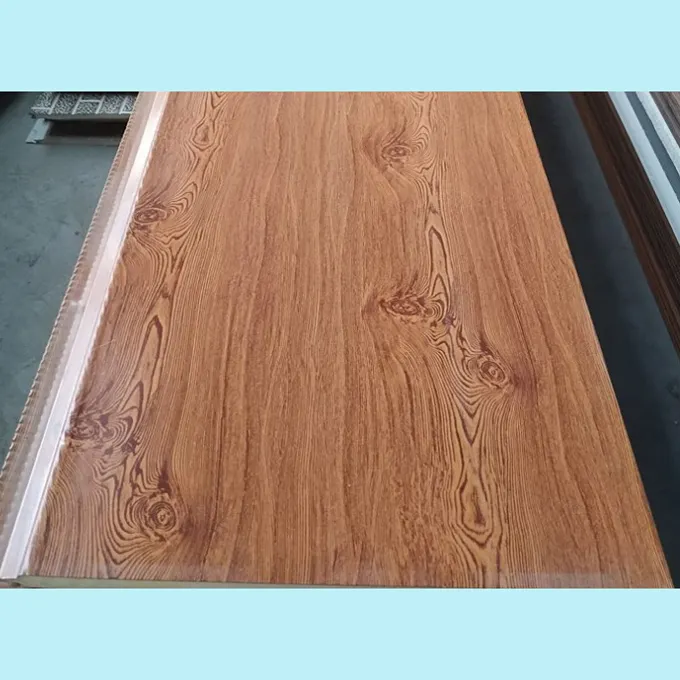 Wooden Grain Sandwich Panel