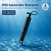 Sonde numérique de qualité de l'eau pH/ORP 0-14 pH -2000 à +2000 mV, capteur RS485 Modbus RTU avec alimentation isolée
