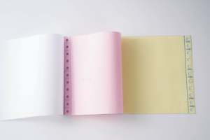 Máquina <span class=keywords><strong>de</strong></span> caja registradora personalizada <span class=keywords><strong>de</strong></span> fábrica y factura <span class=keywords><strong>de</strong></span> factura Ncr papel sin carbón - Product Image 2