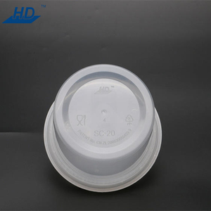 Congélateur Hd de haute qualité au micro-ondes sûr Tak Eout contenants alimentaires en plastique jetables 8 16 24 32 Oz clair pour soupe de nouilles - Product Image 5